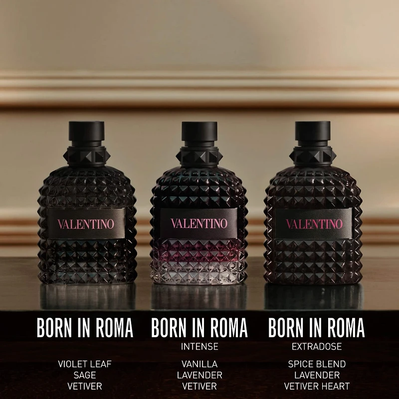 Uomo Born Roma Eau de Toilette with Violet