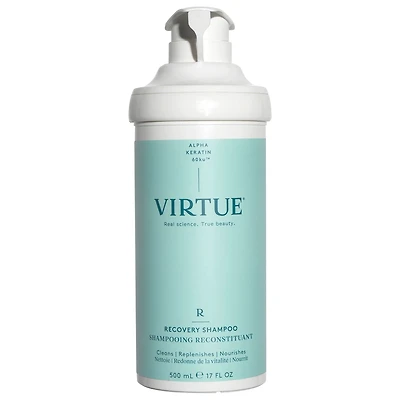 Virtue Hydrating Recovery Shampoo for Dry, Damaged & Colored Hair 17 oz/ 500 mL