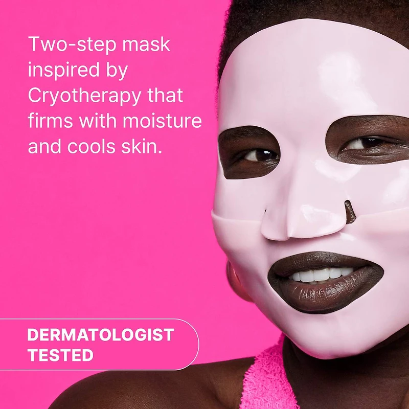 Masque visage raffermissant Cryo Rubber™