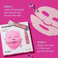 Masque visage raffermissant Cryo Rubber™