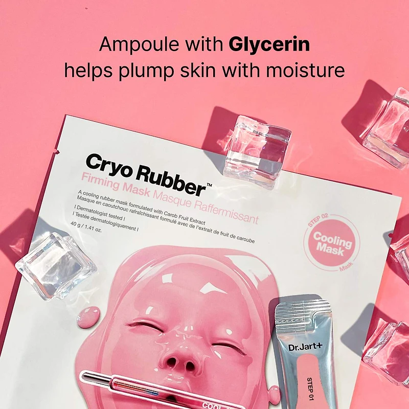Masque visage raffermissant Cryo Rubber™