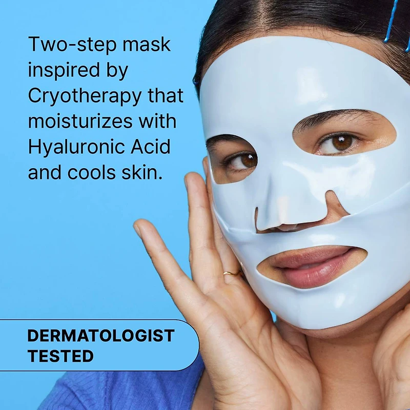 Cryo Rubber™ Face Mask with Hyaluronic Acid  