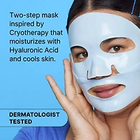 Cryo Rubber™ Face Mask with Hyaluronic Acid  