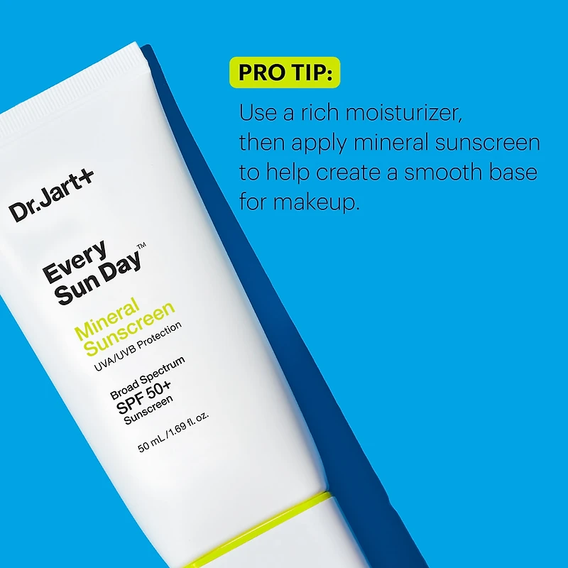 Every Sun Day™ Mineral Korean Sunscreen SPF 50+