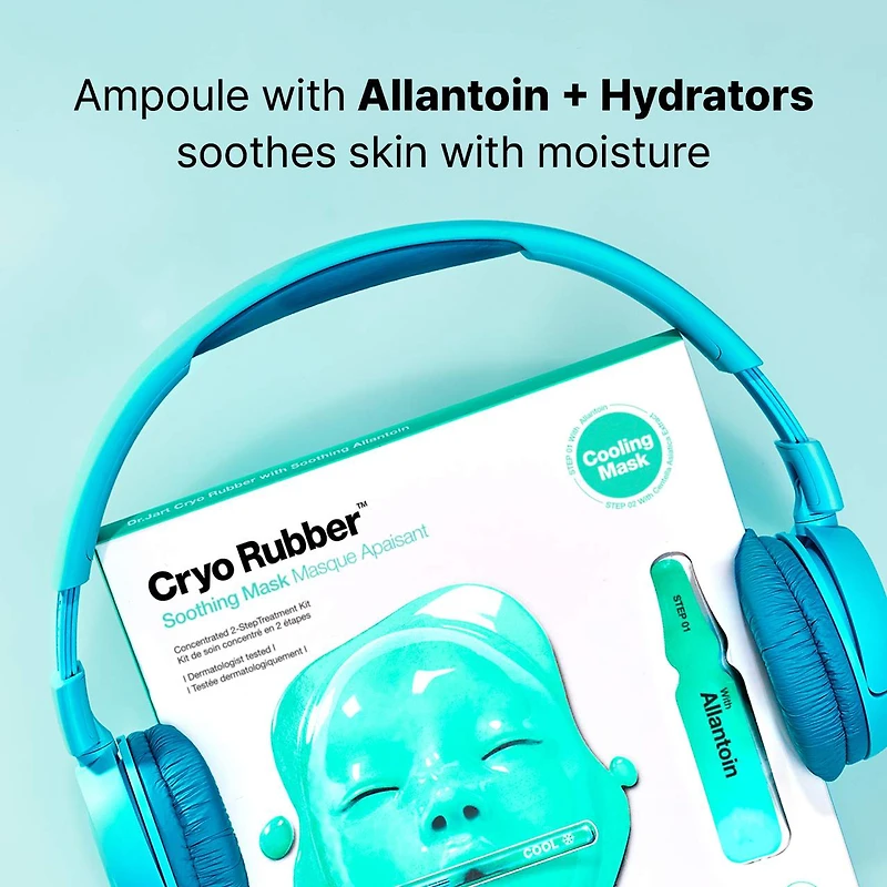 Masque visage apaisantt Cryo Rubber™