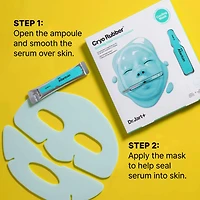 Masque visage apaisantt Cryo Rubber™