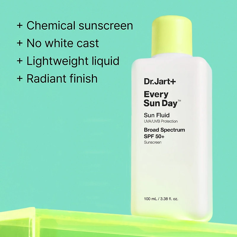 Every Sun Day™ Fluid Korean Sunscreen SPF 50+