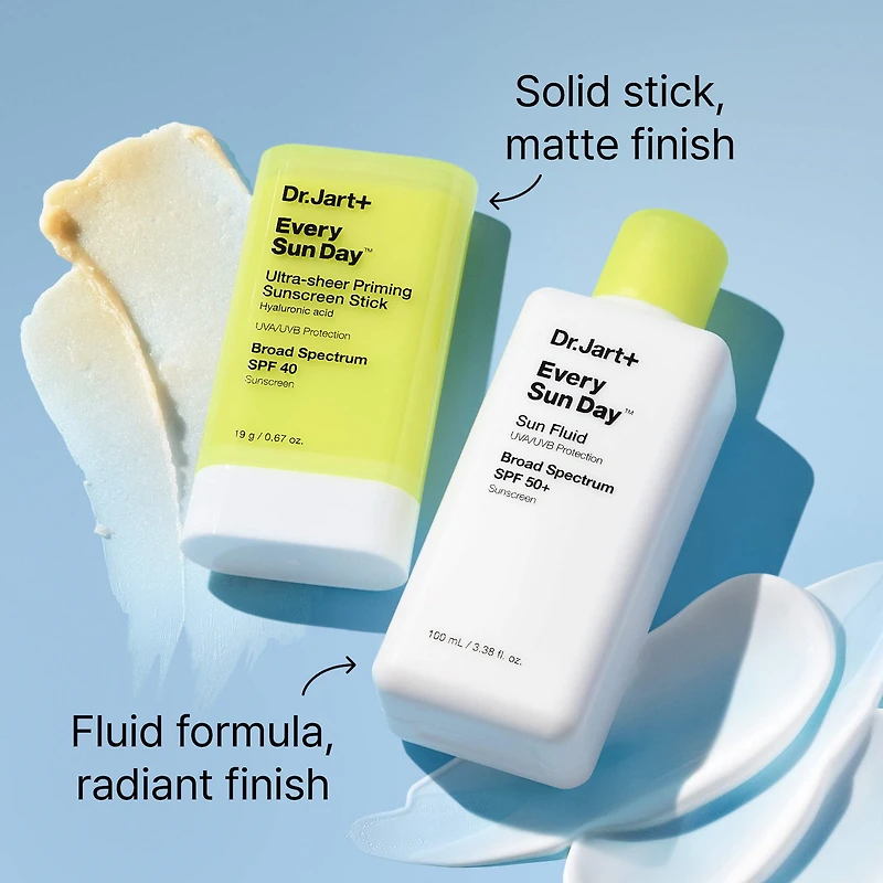 Every Sun Day™ Fluid Korean Sunscreen SPF 50+