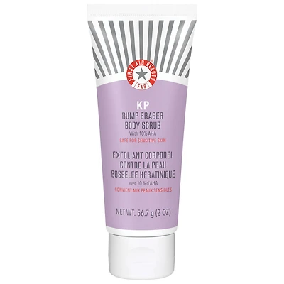 Mini exfoliant pour le corps KP Bump Eraser avec 10 % d’AHA cibler la kératose pilaire