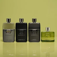 Eau de parfum Guilty pour homme avec rose et bois cèdre