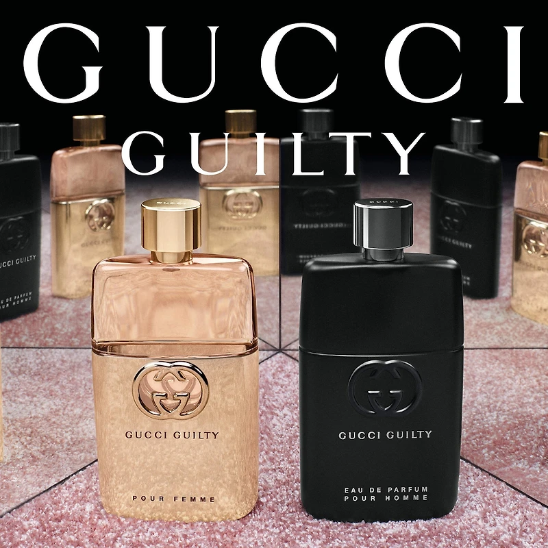Guilty Eau de Parfum for Homme with Rose and Cedarwood