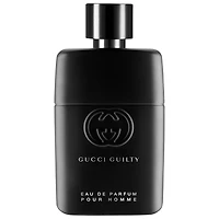 Eau de parfum Guilty pour homme avec rose et bois cèdre