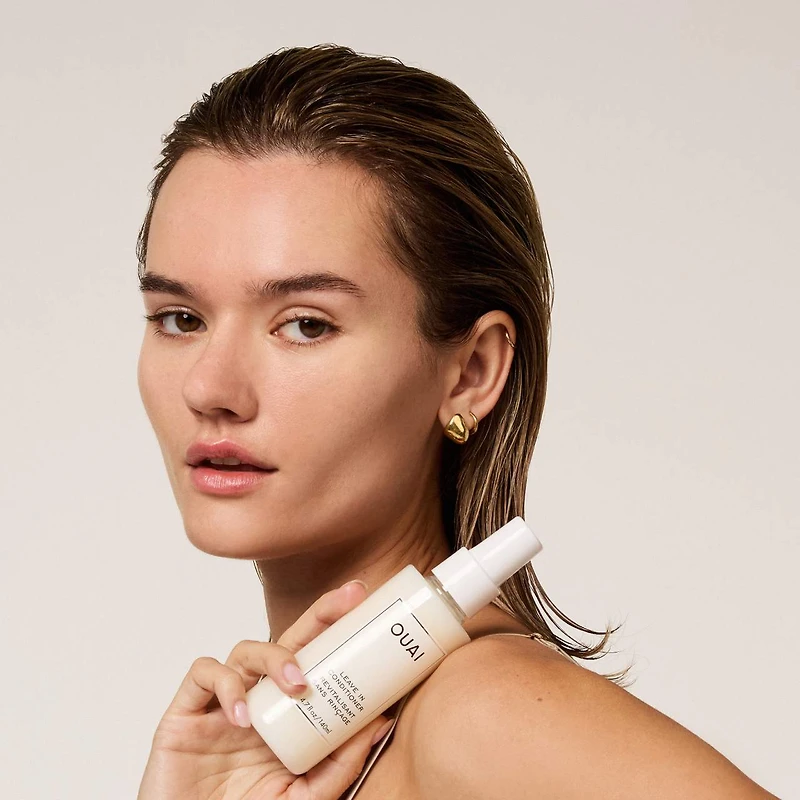 Revitalisant sans rinçage démêlant et antifrisottis :