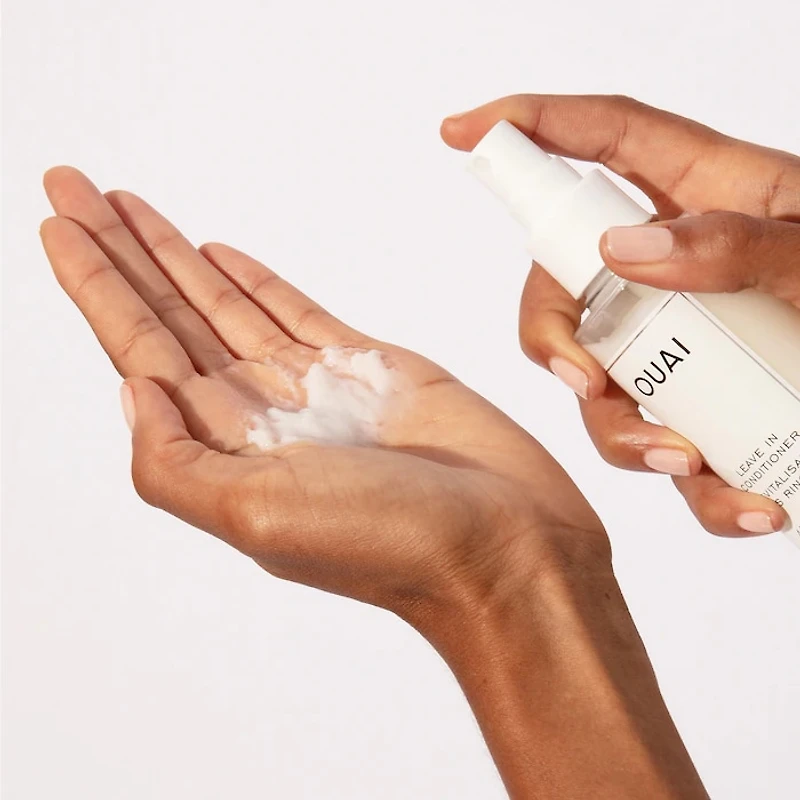 Revitalisant sans rinçage démêlant et antifrisottis :
