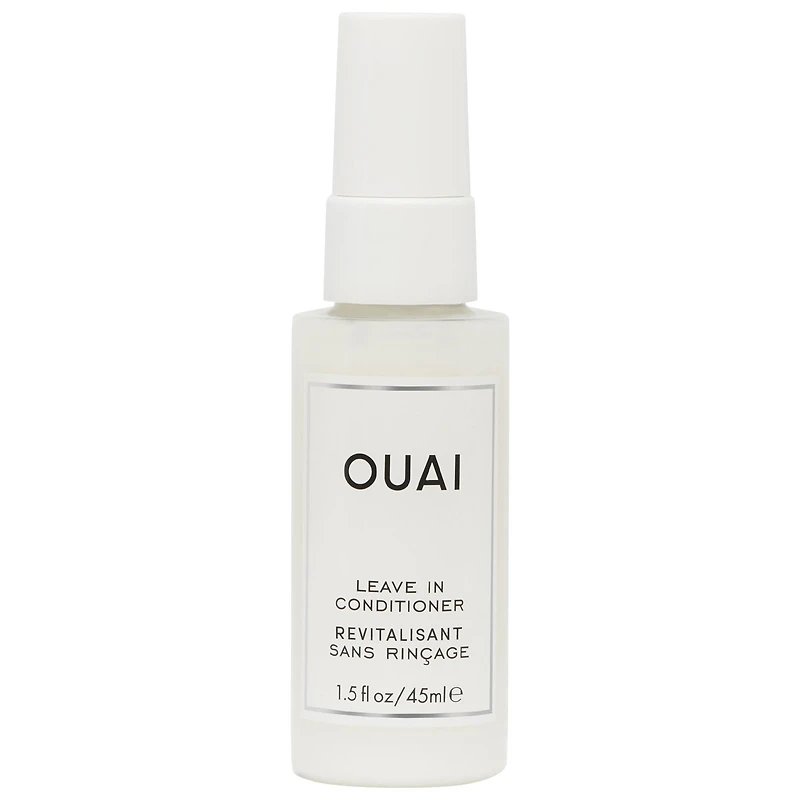 Revitalisant sans rinçage démêlant et antifrisottis :