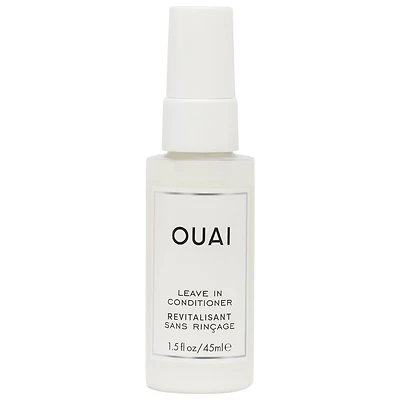 Revitalisant sans rinçage démêlant et antifrisottis :