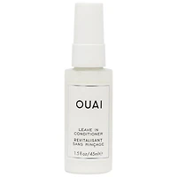 Revitalisant sans rinçage démêlant et antifrisottis :
