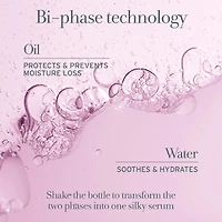 Sérum infusé d’huile hydratation intense à la rose avec squalane