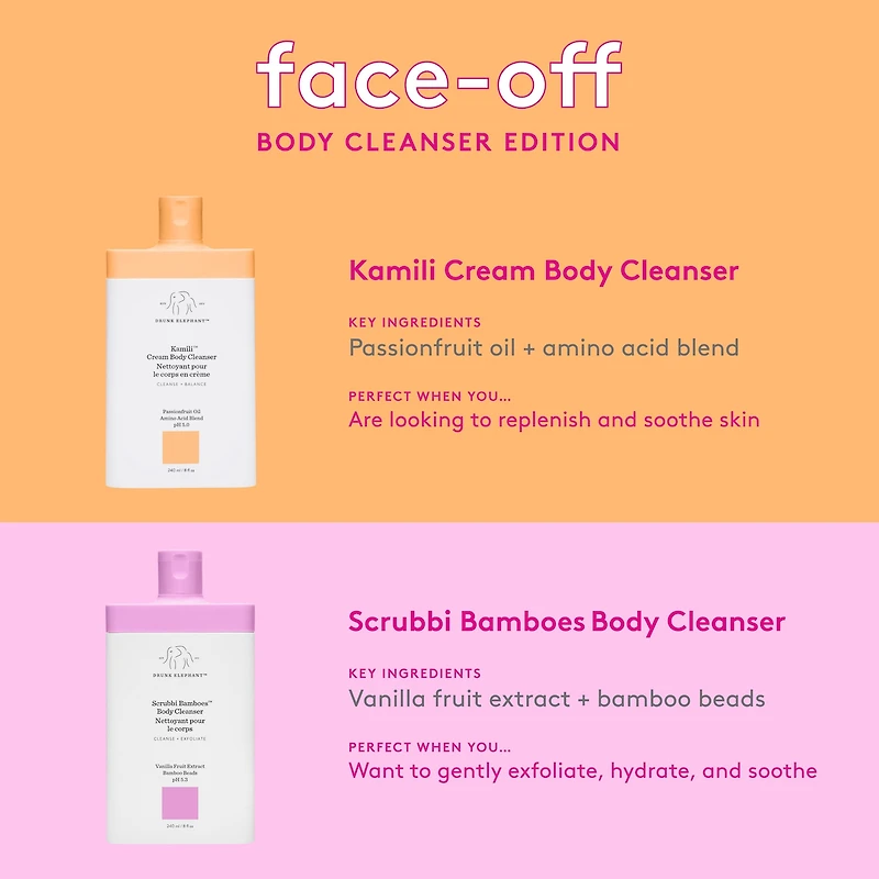 Kamili™ Cream Body Cleanser