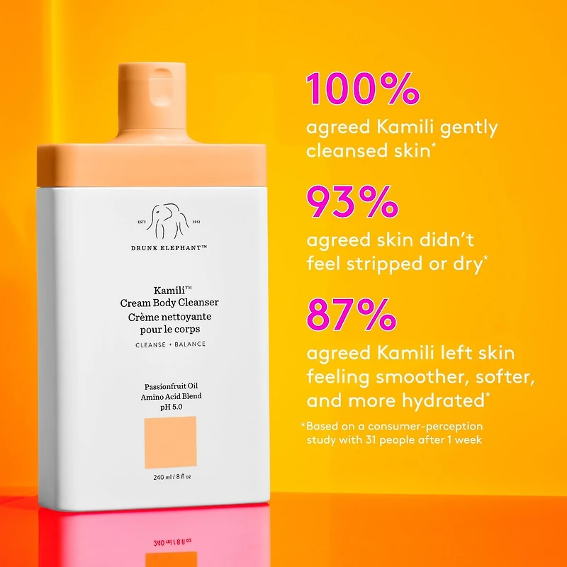 Kamili™ Cream Body Cleanser