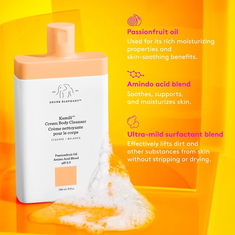 Kamili™ Cream Body Cleanser