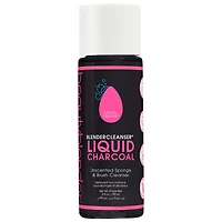 Beautyblender Blendercleanser® Liquid Charcoal Unscented Sponge & Brush Cleanser 3 oz/ 88 mL