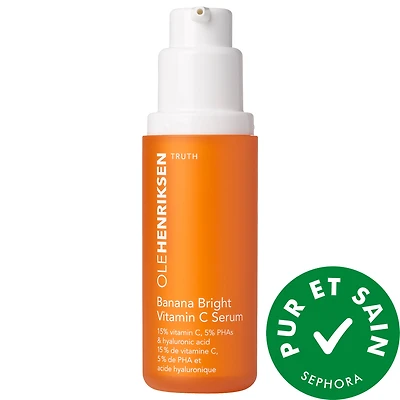 Banana Bright 15% Vitamin C Dark Spot Serum