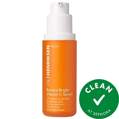 Banana Bright 15% Vitamin C Dark Spot Serum
