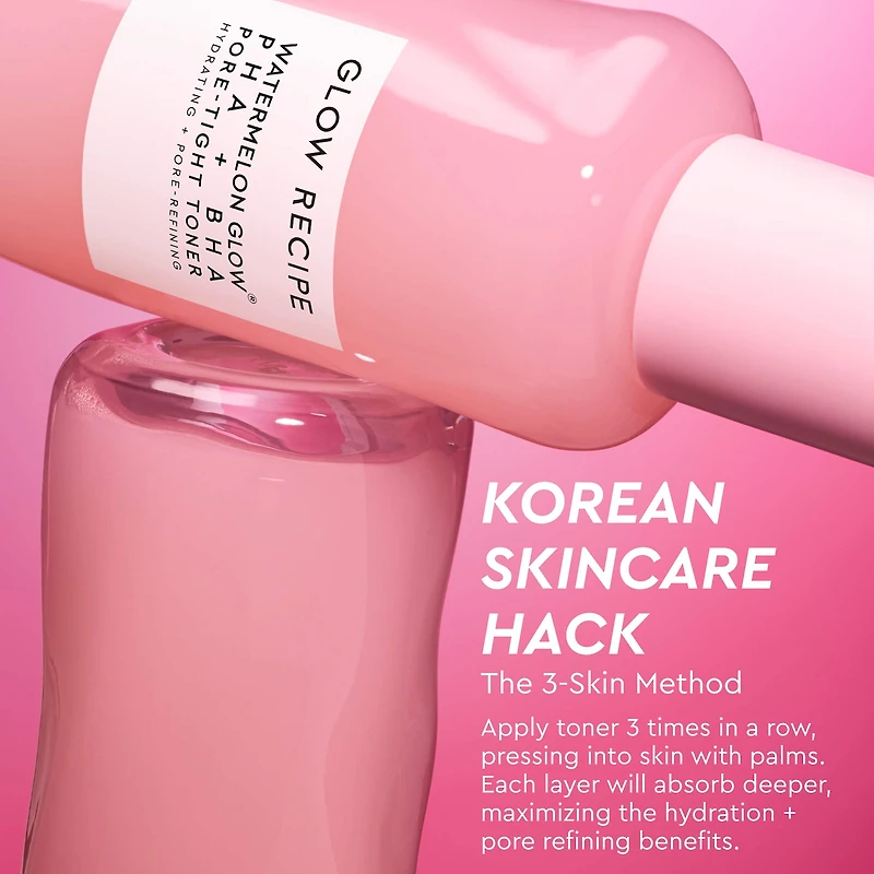 Watermelon Glow PHA + BHA Pore-Tight Toner