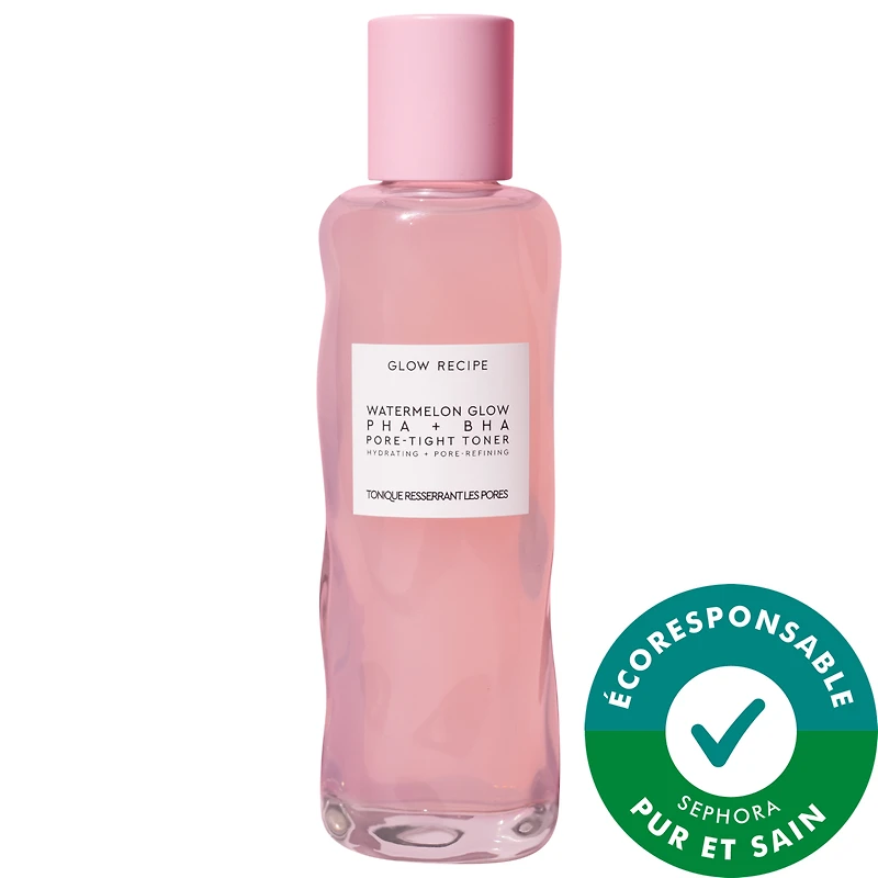 Lotion tonique resserrant les pores PHA + BHA Watermelon Glow