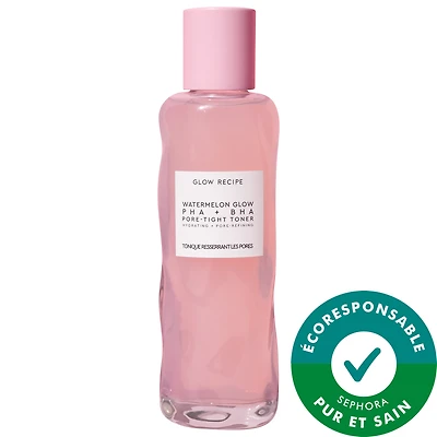 Lotion tonique resserrant les pores PHA + BHA Watermelon Glow