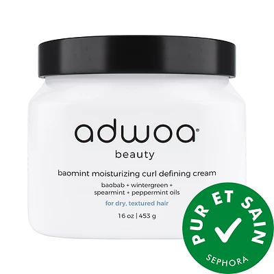 Crème hydratante définition de boulcles de Baomint™