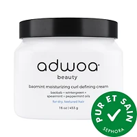 Crème hydratante définition de boulcles de Baomint™