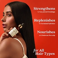 Huile de prélavage HoliRoots™ pour cheveux fins