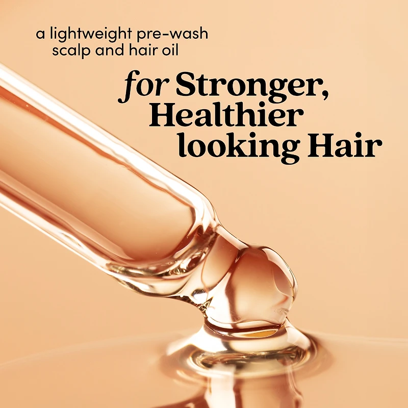 Huile de prélavage HoliRoots™ pour cheveux fins