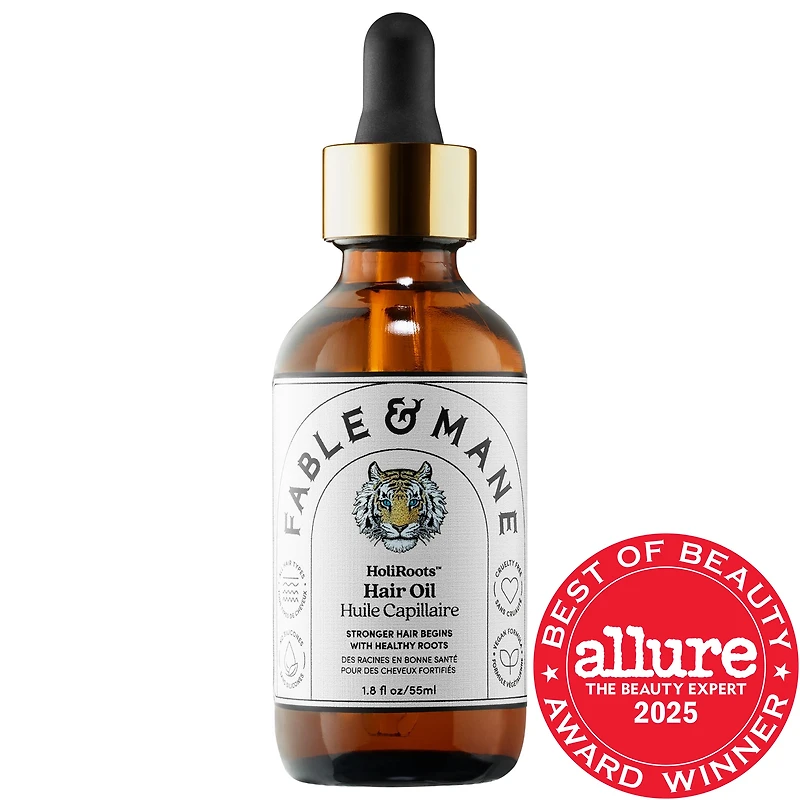 HoliRoots™ Pre-Wash Scalp & Hair Treatment Oil