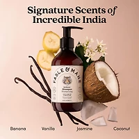 Shampoing hydratant pour cheveux épais, secs et abîmés