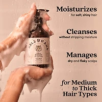 Shampoing hydratant pour cheveux épais, secs et abîmés