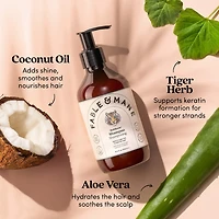 Shampoing hydratant pour cheveux épais, secs et abîmés