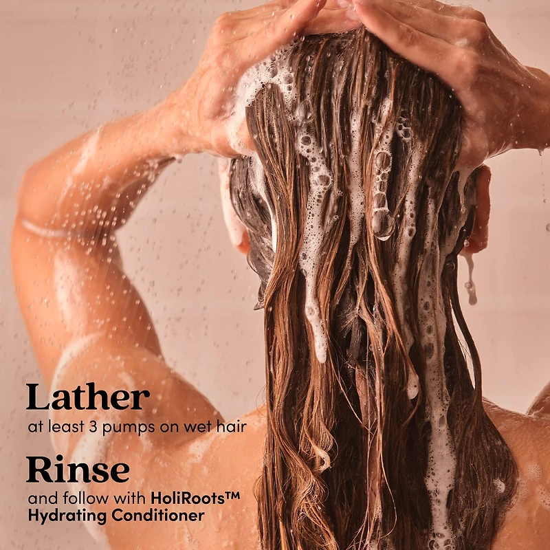 Shampoing hydratant pour cheveux épais, secs et abîmés
