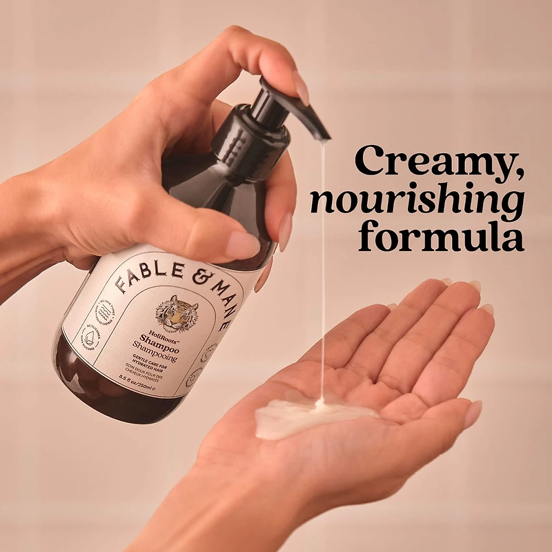 Shampoing hydratant pour cheveux épais, secs et abîmés