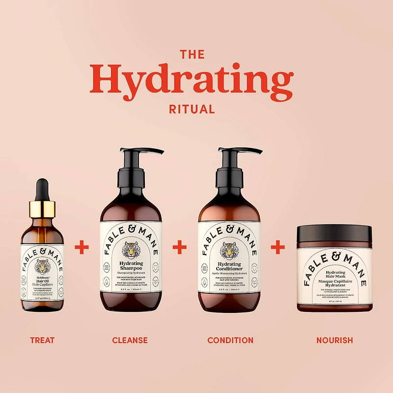 Hydrating Shampoo for Thick, Dry, Damaged Hair