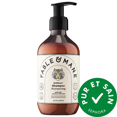 Shampoing hydratant pour cheveux épais, secs et abîmés