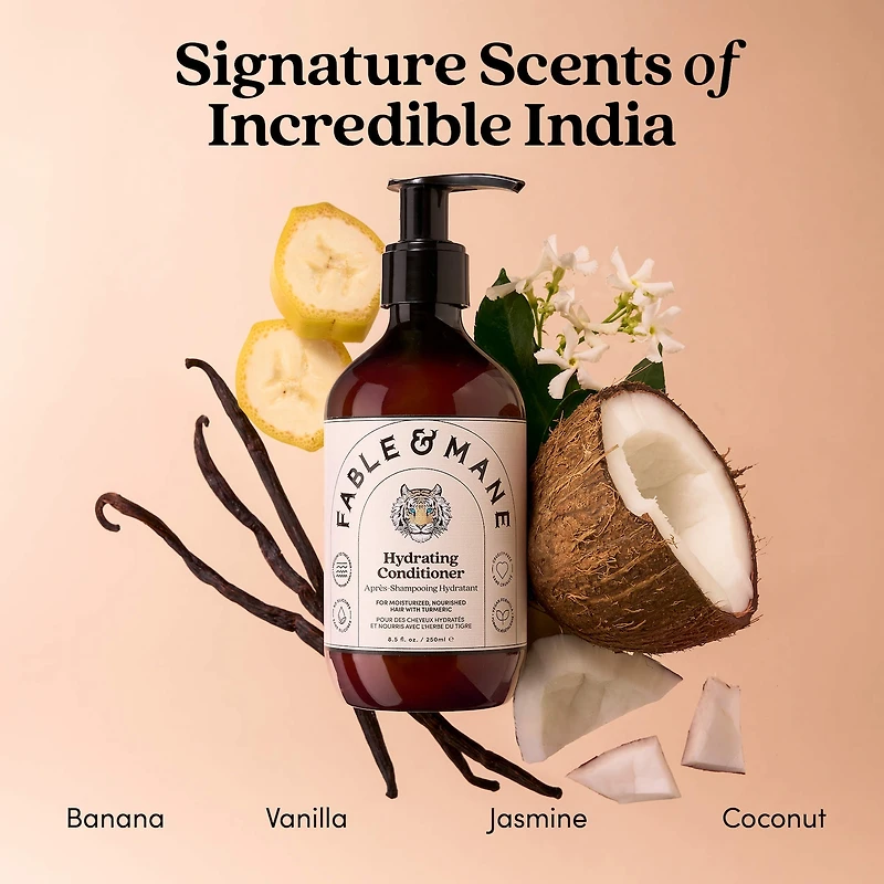 Le revitalisant hydratant pour cheveux épais, secs et abîmés