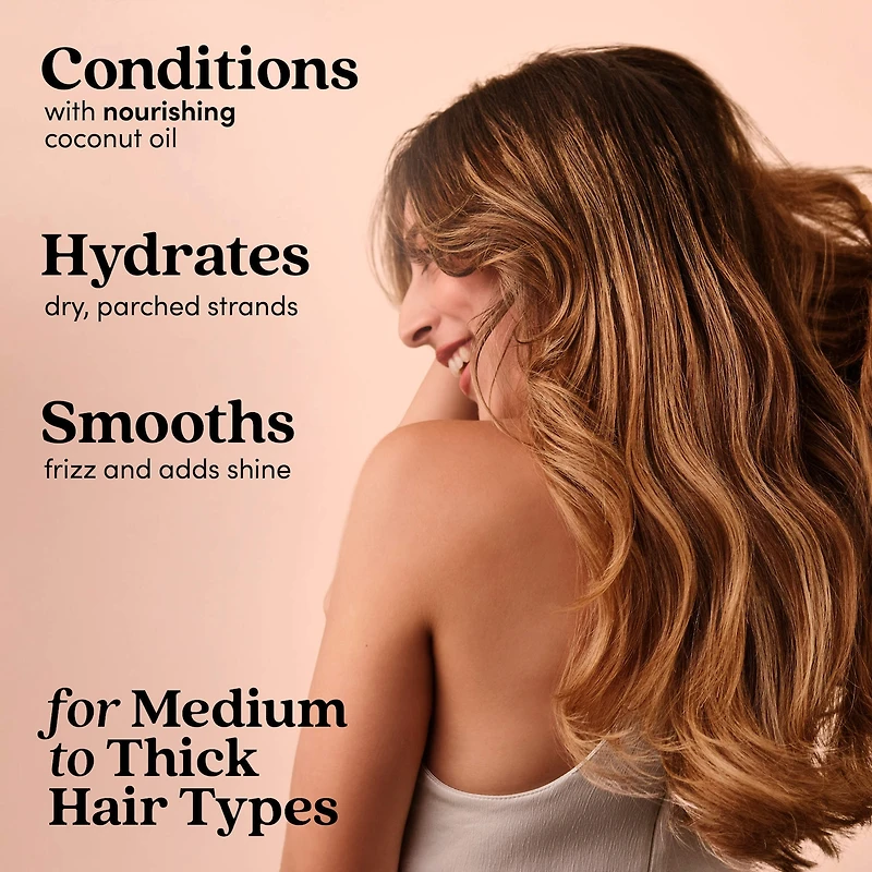 Le revitalisant hydratant pour cheveux épais, secs et abîmés