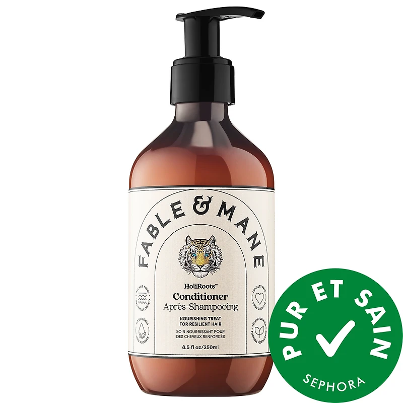 Le revitalisant hydratant pour cheveux épais, secs et abîmés