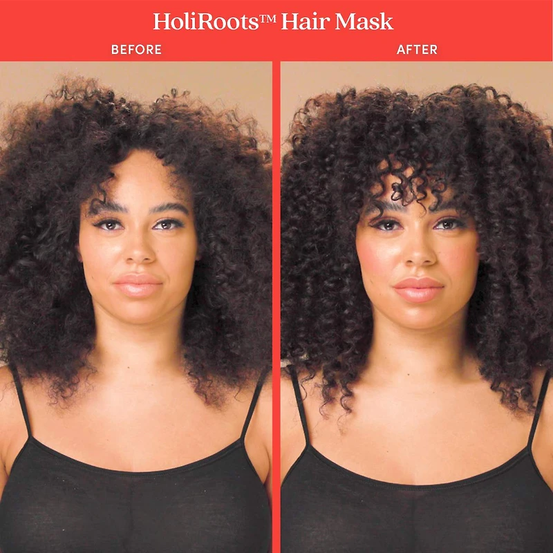 Masque pour les cheveux réparateur profondément hydratant pour cheveux moyens à épais