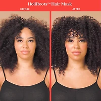 Masque pour les cheveux réparateur profondément hydratant pour cheveux moyens à épais