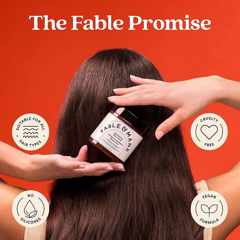 Deep Moisture Repairing Hair Mask for Medium to Thick Hair