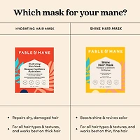 Deep Moisture Repairing Hair Mask for Medium to Thick Hair